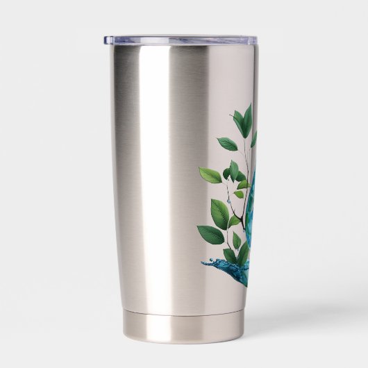 World Water Day Geïsoleerde Drinkbeker (Rechts)