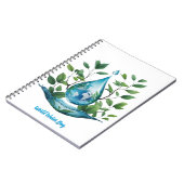 World Water Day Notitieboek (Linkerzijde)