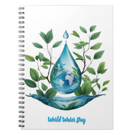 World Water Day Notitieboek