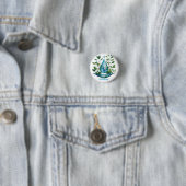 World Water Day Ronde Button 3,2 Cm (In situ)