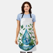 World Water Day Schort (Gedragen)