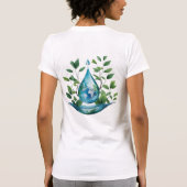 World Water Day T-shirt (Achterkant)
