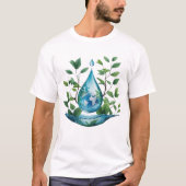 World Water Day T-shirt (Voorkant)
