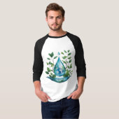 World Water Day T-shirt (Voorkant volledig)