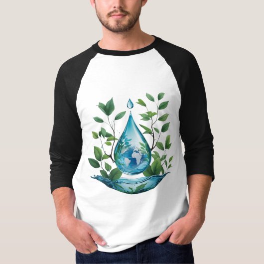 World Water Day T-shirt (Voorkant)