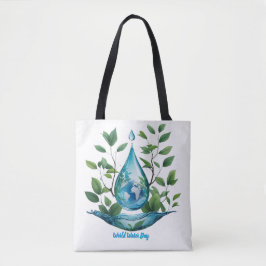 World Water Day Tote Bag