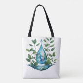 World Water Day Tote Bag (Achterkant)