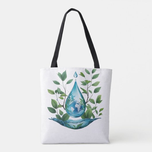World Water Day Tote Bag (Achterkant)