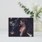 World Weaver Briefkaart (Staand voorkant)