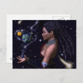 World Weaver Briefkaart (Voorkant / Achterkant)