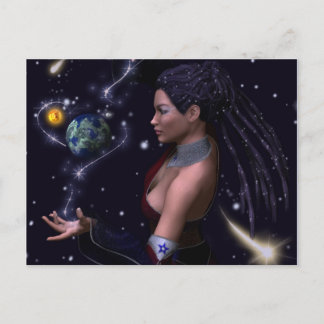 World Weaver Briefkaart