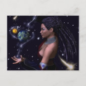 World Weaver Briefkaart (Voorkant)