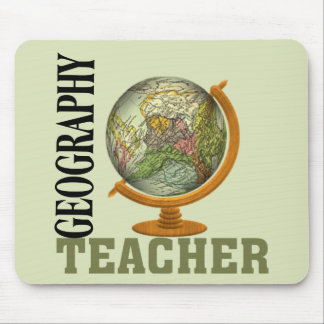 World Wereldbol Geography Teacher Muismat