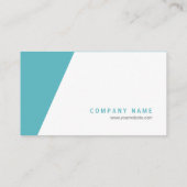 World Wereldbol Logo Professional Visitekaartjes (Achterkant)