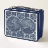 World Wereldbollen Blueprint (Achterkant)