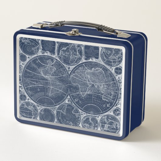 World Wereldbollen Blueprint (Voorkant)