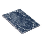 World Wereldbollen Blueprint Notitieboek (Rechterzijde)