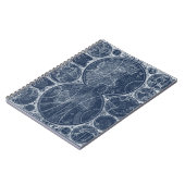 World Wereldbollen Blueprint Notitieboek (Linkerzijde)