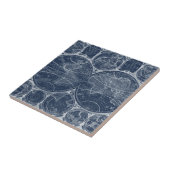 World Wereldbollen Blueprint Tegeltje (Zijkant)