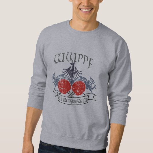 World Wide Ping Pong Federation Trui (Voorkant)