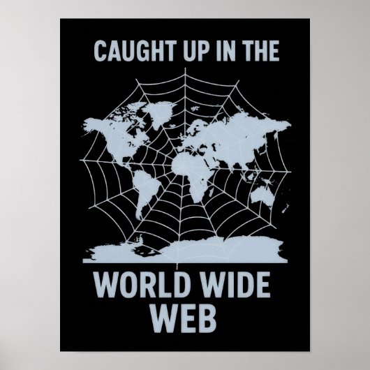 World Wide Web Poster (Voorkant)