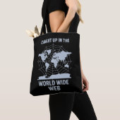 World Wide Web Tote Bag (Dichtbij)