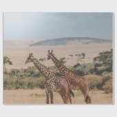 WORLD WILDLIFE DAY CADEAUPAPIER (Vlak)