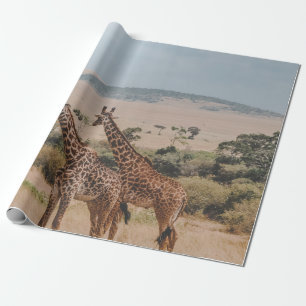 WORLD WILDLIFE DAY CADEAUPAPIER