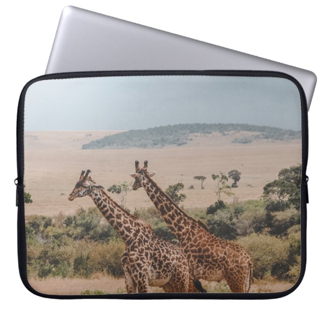 WORLD WILDLIFE DAY LAPTOP SLEEVE (Voorkant)