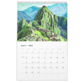 World Wonders in Paper – Quilling Architecture Kalender (Mar 2026)