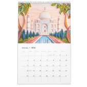 World Wonders in Paper – Quilling Architecture Kalender (Jan 2026)