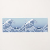 World Woord Wave Yoga Mat (Achterkant (horizontaal))