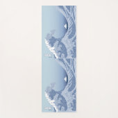 World Woord Wave Yoga Mat (Voorkant)