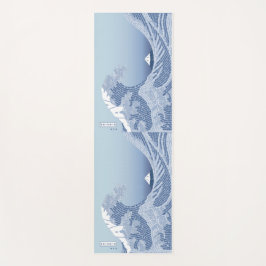 World Woord Wave Yoga Mat
