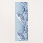 World Woord Wave Yoga Mat (Achterkant)