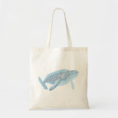 World Word Blue Whale Tas (Voorkant)