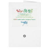 World Word Elf Kaart (Achterkant)