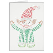 World Word Elf Kaart (Voorkant)