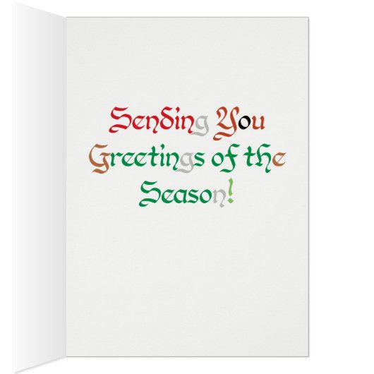 World Word Elf Kaart (Binnen (Rechts))