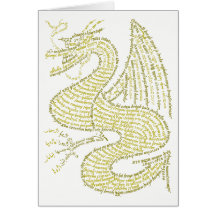 World Word Gold Dragon Kaart