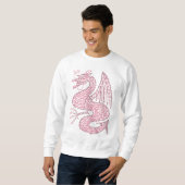 World Word Red Dragon Sweatshirt (Voorkant volledig)