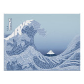 World Word Wave Poster - Taalsleutel (Voorkant)