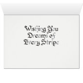 World Word Zebra Kaart (Binnen Horizontaal (Onder))