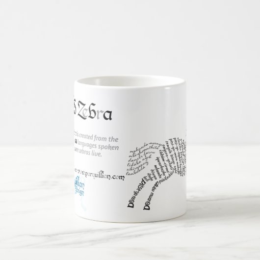 World Word Zebra Mok (Center)