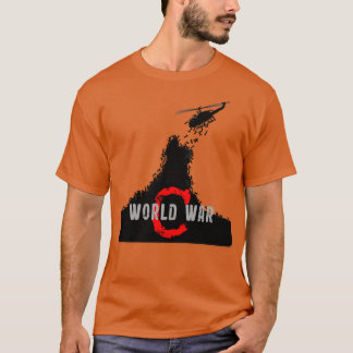 WorldC WorldZ Cat MashUp T-shirt