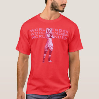 Worldender Anime Manga family T-shirt