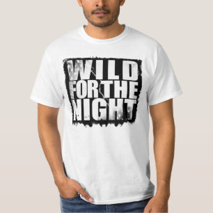 Worldld voor de nacht t-shirt