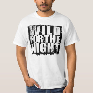 Worldld voor de nacht t-shirt