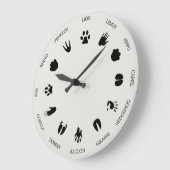 Worldly Animal Tracks Footprints Identification Grote Klok (Hoek)