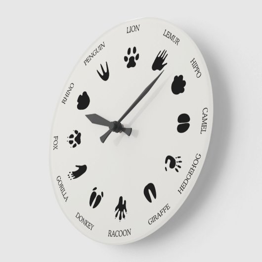 Worldly Animal Tracks Footprints Identification Grote Klok (Hoek)